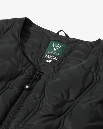 South2 West8 x TAION Crewneck Zip Down Jacket – TAION US