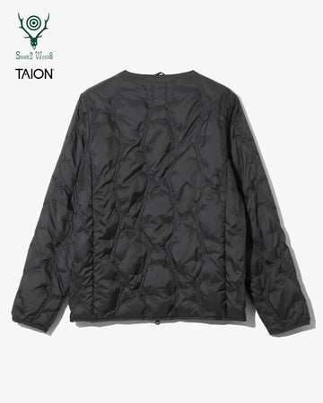 South2 West8 x TAION Crewneck Zip Down Jacket – TAION US