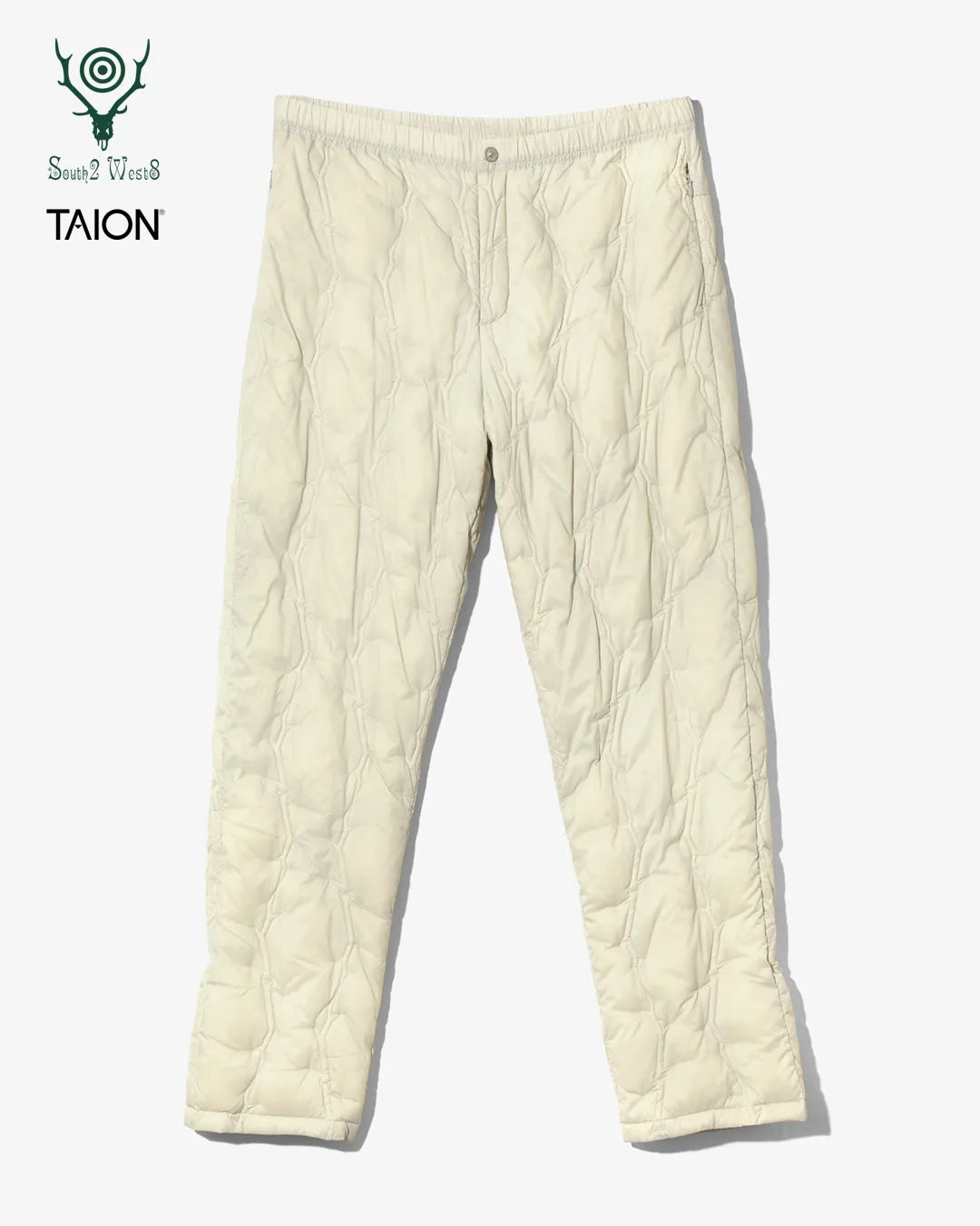 South2 West8 x TAION Down Pants <RW699>