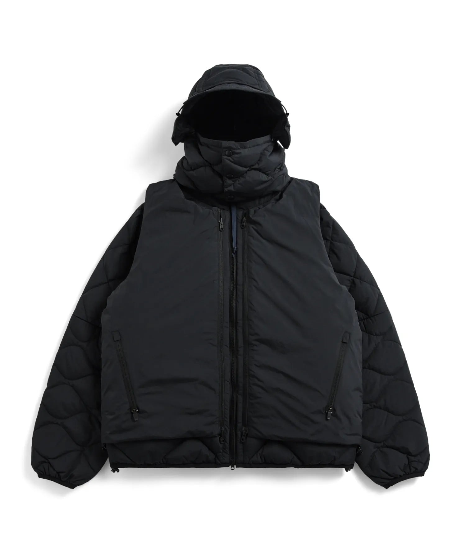 TAION x Poliquant : THE INDIVIDUALIZED STARTER KIT SERVICE ( 4-in-1 Modular Down System )