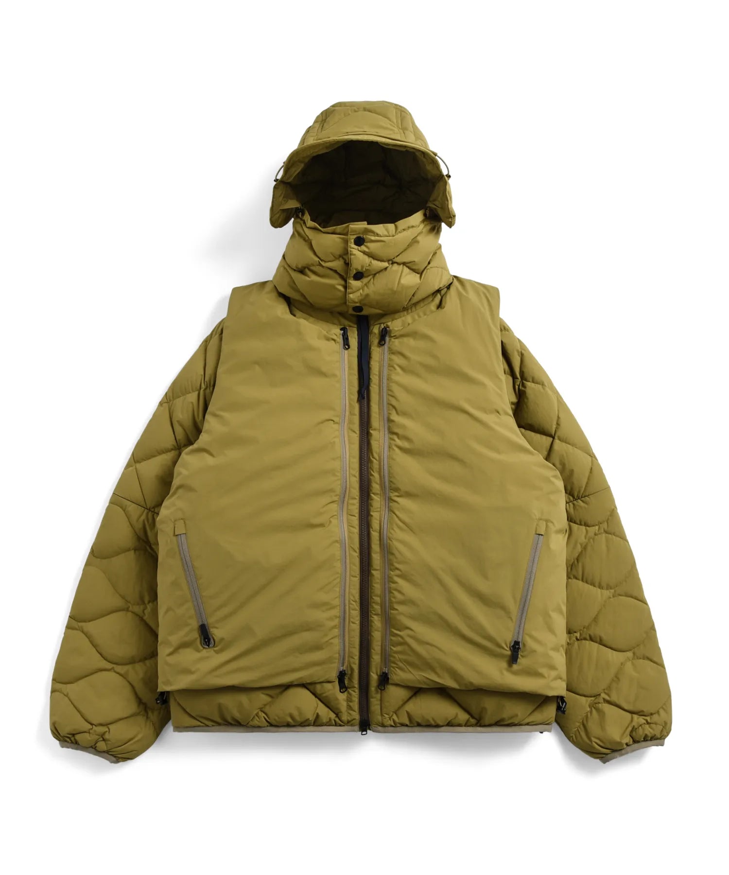 TAION x Poliquant : THE INDIVIDUALIZED STARTER KIT SERVICE ( 4-in-1 Modular Down System )