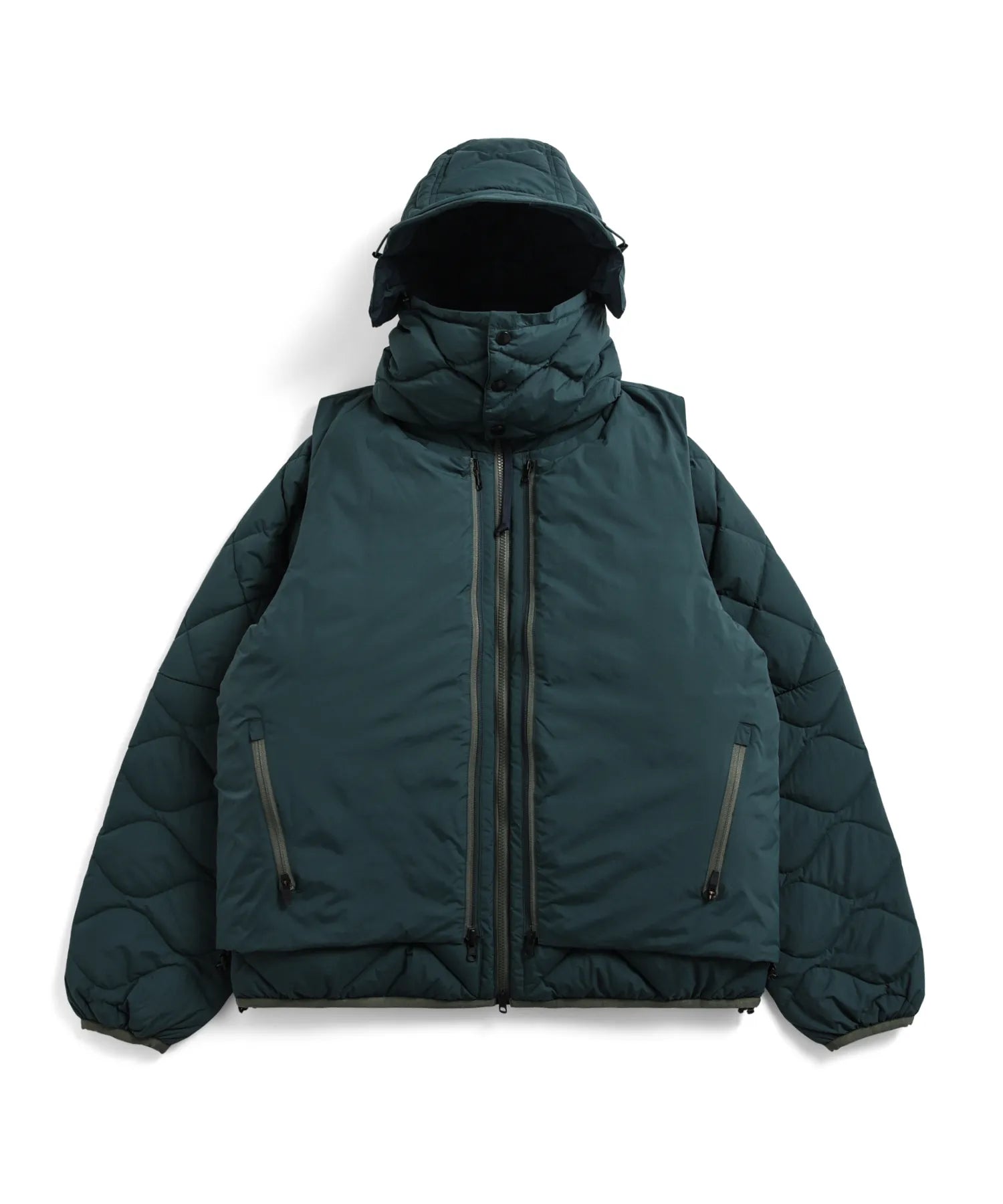 TAION x Poliquant : THE INDIVIDUALIZED STARTER KIT SERVICE ( 4-in-1 Modular Down System )