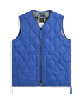 Unisex Military V-Neck W-Zip Down Vest (Soft Shell)