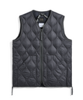 Unisex Military V-Neck W-Zip Down Vest (Soft Shell)