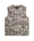 Unisex Basic V-Neck Button Down Vest