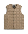 Unisex Basic V-Neck Button Down Vest