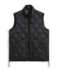 Unisex Military Hi-Neck W-Zip Down Vest (Soft Shell)