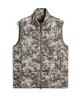 Unisex Basic Hi-Neck W-Zip Down Vest