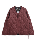 Unisex Military W-Zip V-Neck Down Jacket (Soft Shell)