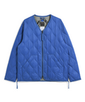 Unisex Military W-Zip V-Neck Down Jacket (Soft Shell)