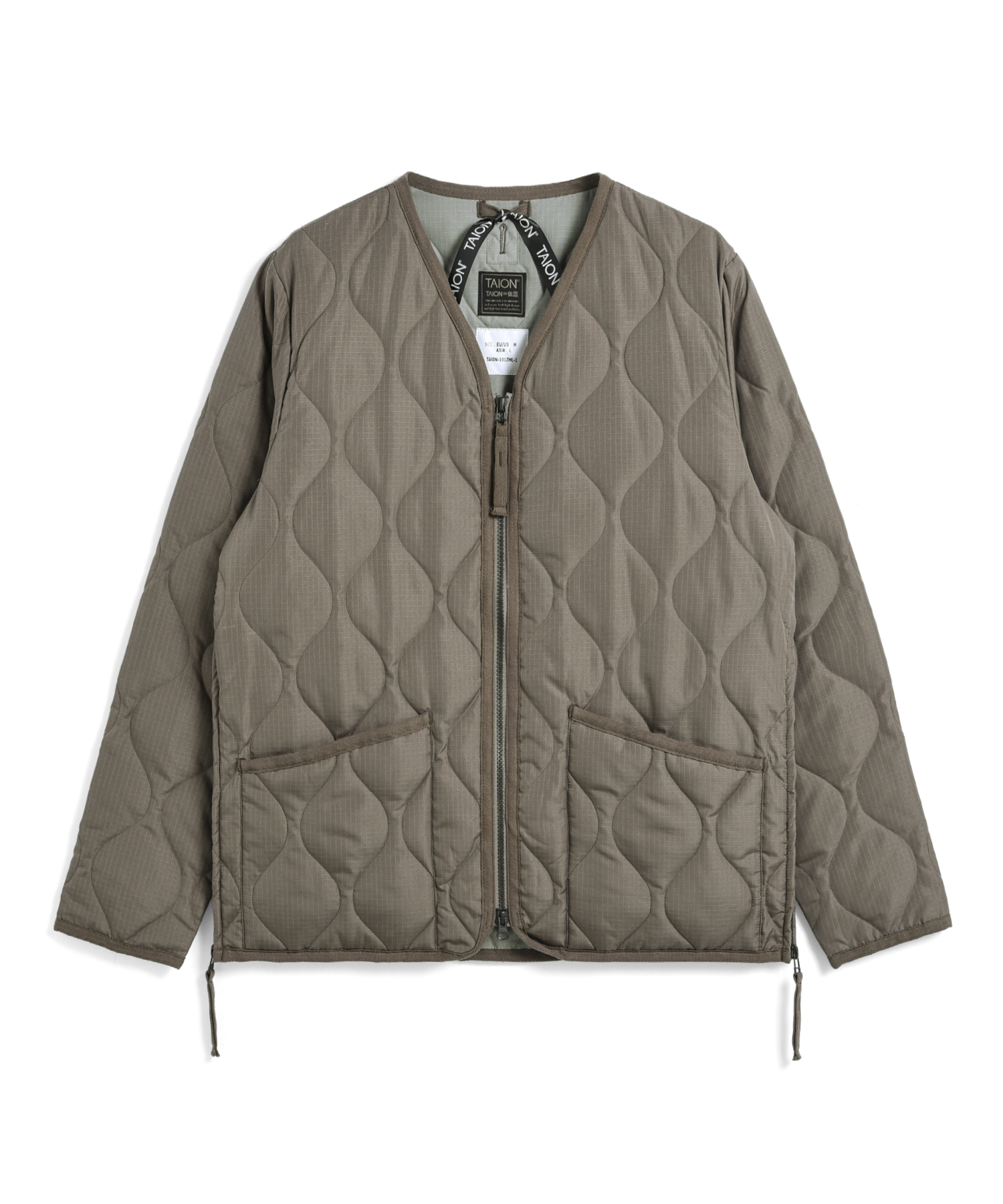 25AW_TAION-101ZML-1_D.KHAKI.