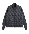 Unisex Military Hi Neck Knit + Down (Soft Shell) (TEST)