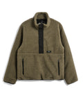 Unisex Non Down Pullover "Boa" Hi Neck Jacket