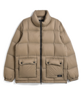 Unisex Mountain Packable Volume Down Jacket