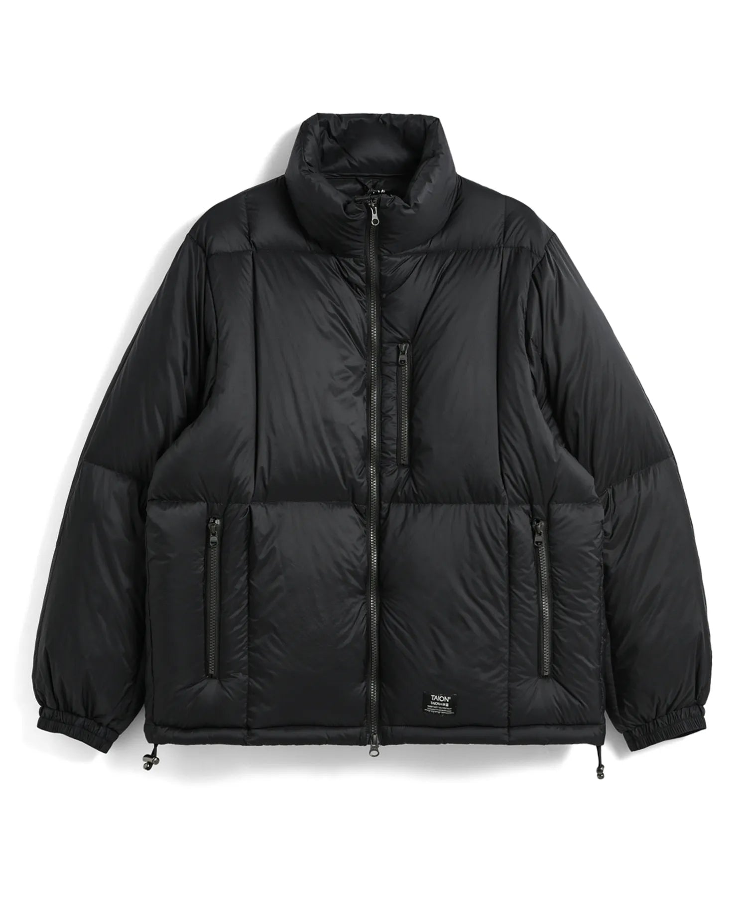 Unisex Work W-Zip Volume Down Jacket