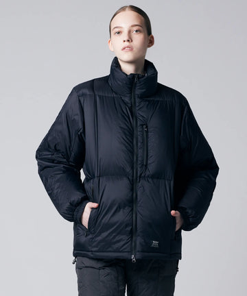 Unisex Work W-Zip Volume Down Jacket – TAION US