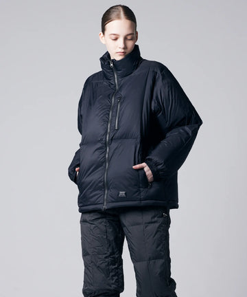 Unisex Work W-Zip Volume Down Jacket – TAION US