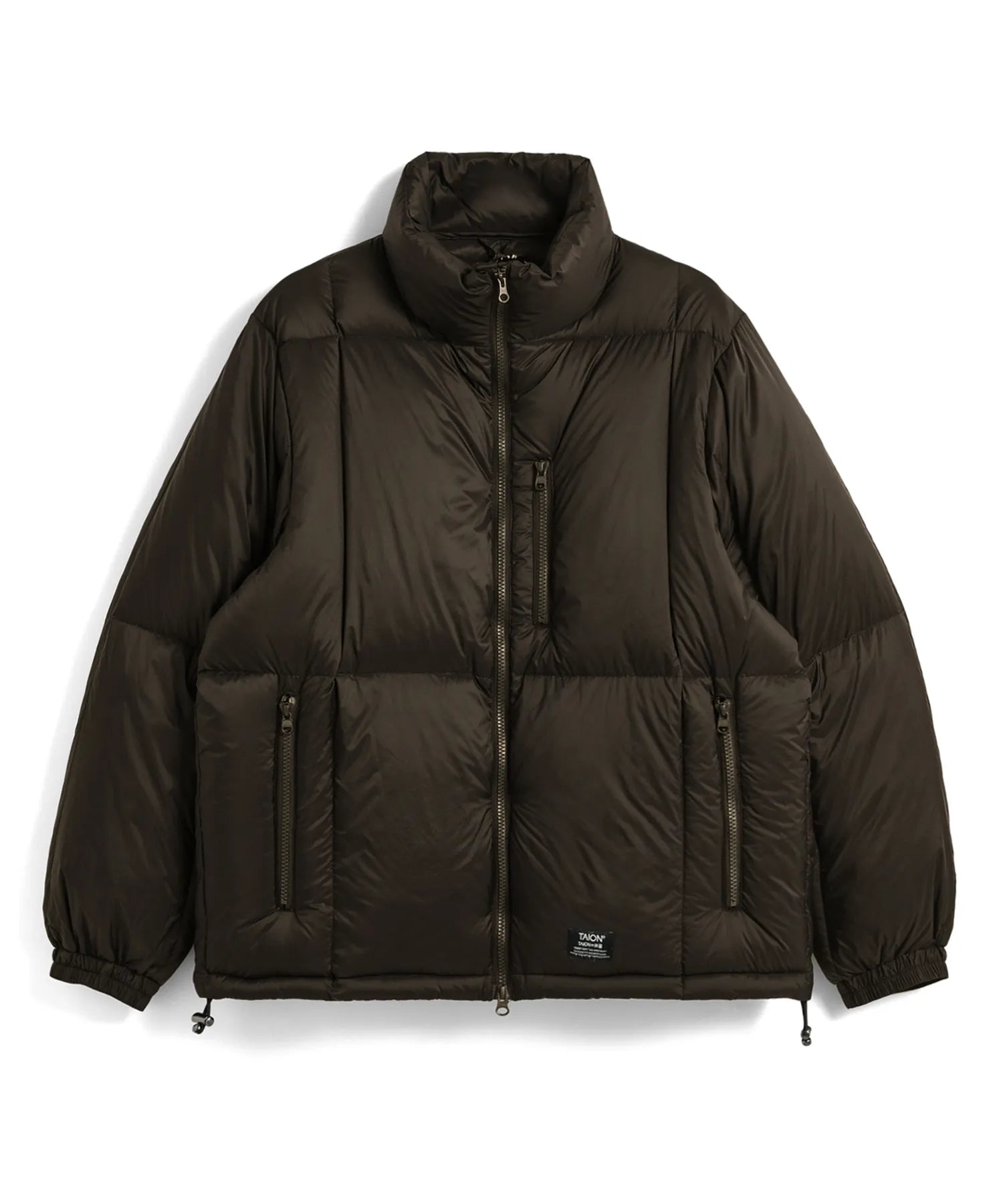 Unisex Work W-Zip Volume Down Jacket
