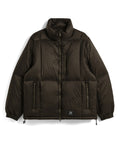 Unisex Work W-Zip Volume Down Jacket