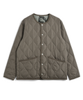 Unisex Military Crew Neck Down Jacket (Hard Shell)