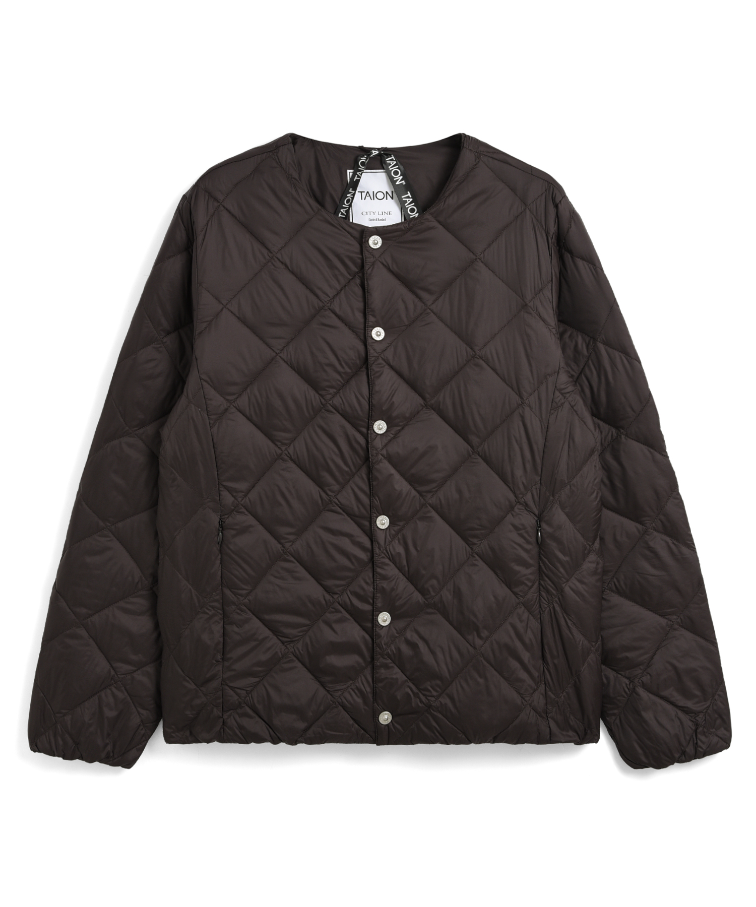 Unisex City Crew Neck Down Jacket – TAION US