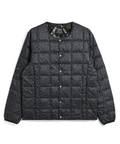Unisex Basic Crew Neck Down Jacket