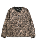 Unisex Basic Crew Neck Down Jacket