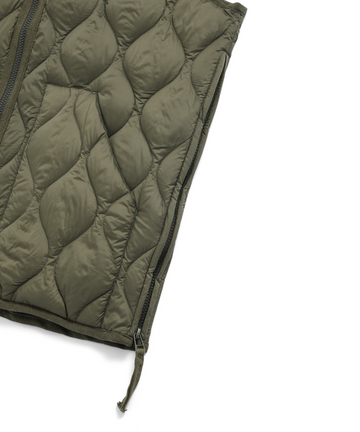 Unisex Military Hood W-Zip Down Jacket (Soft Shell) – TAION US