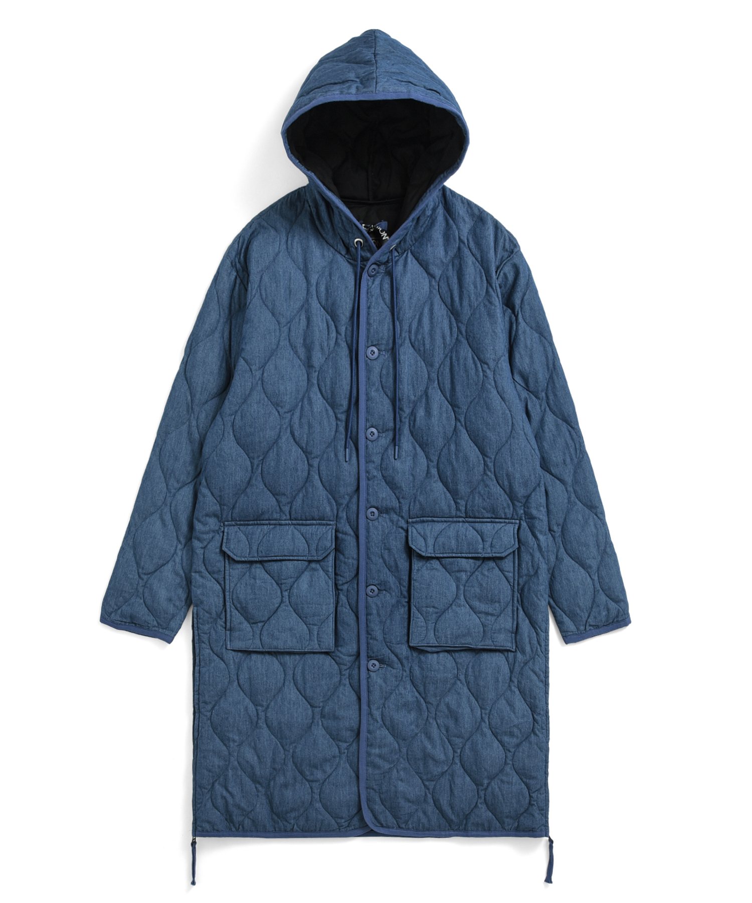 【新品・未使用】BAUTH MILITARY HOOD COAT Unisex Military Hood Long Down Coat (Hard Shell) – TAION US