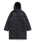 Unisex City Packable Hood Long Down Coat