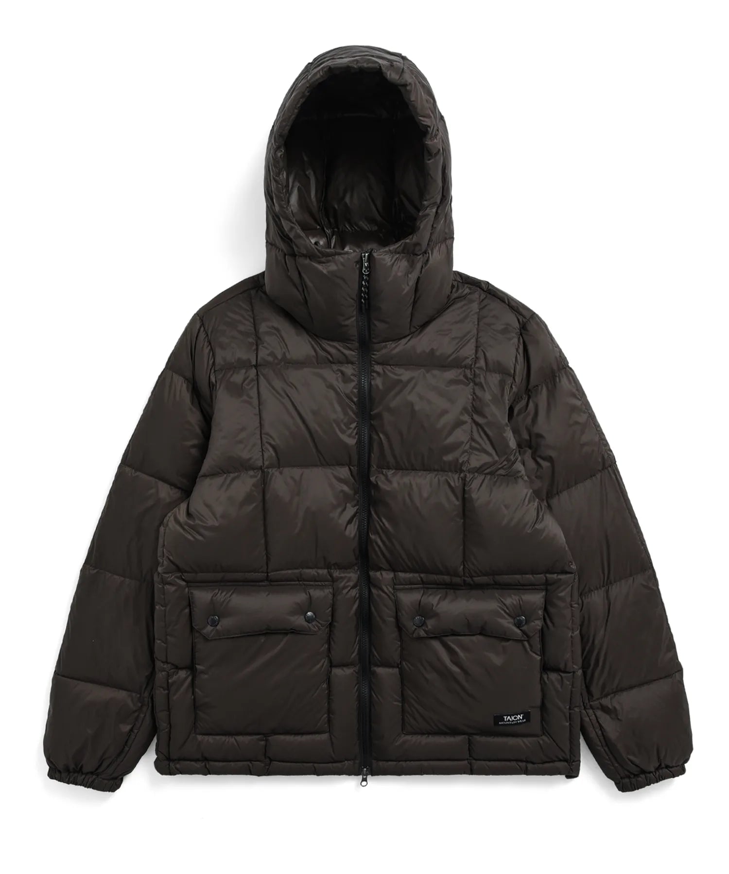 Unisex Mountain Packable Volume Down Hoodie