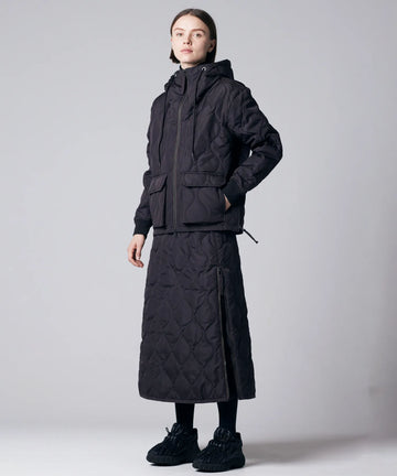 Unisex Military W-Zip Down Hoodie – TAION US