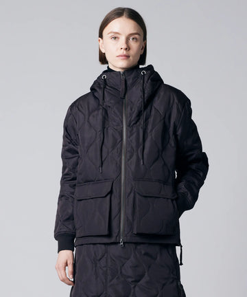 Unisex Military W-Zip Down Hoodie – TAION US