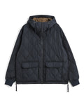 Unisex Military W-Zip Down Hoodie