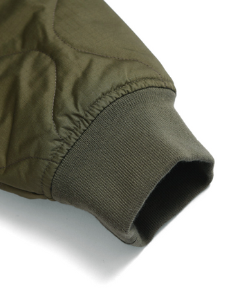 Unisex Military W-Zip Down Hoodie – TAION US