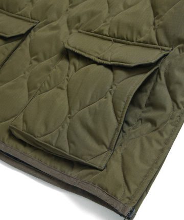 Unisex Military W-Zip Down Hoodie – TAION US