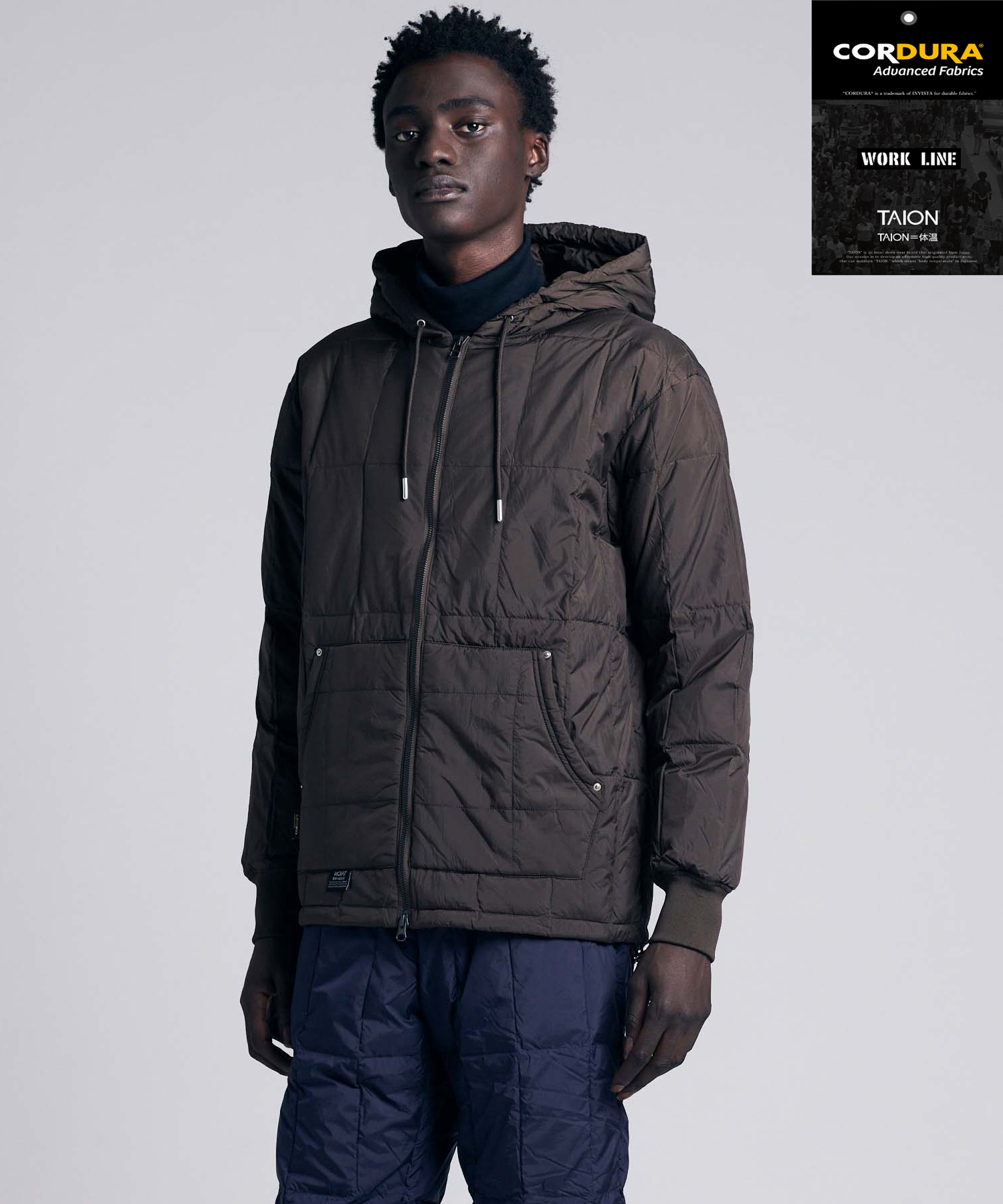 【CAFE】BRIEFING MS TAION DOWN JACKET CAFE】BRIEFING MS TAION DOWN JACKET Taion | Pereffs