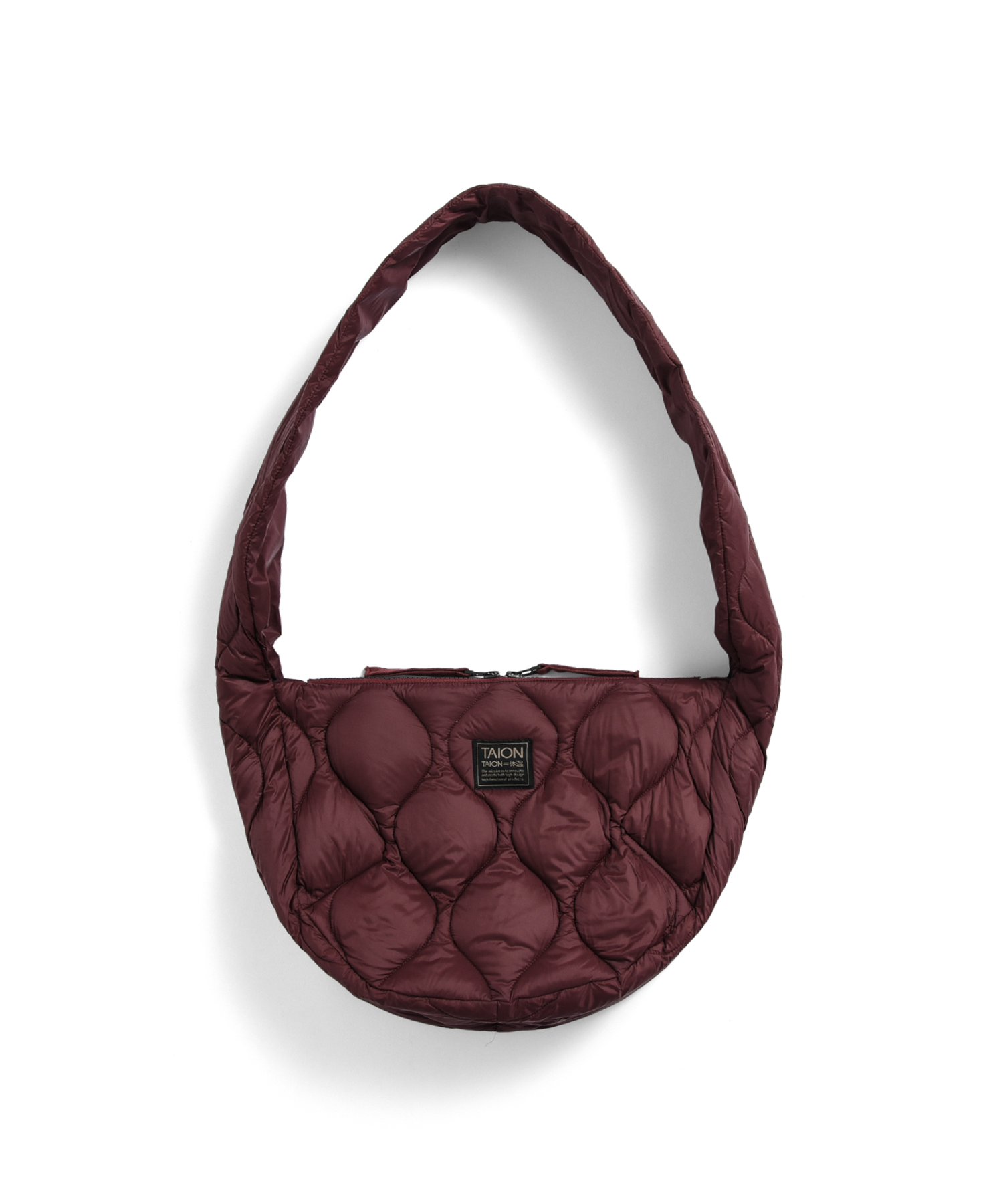 Military Banana Shoulder Down Bag - M