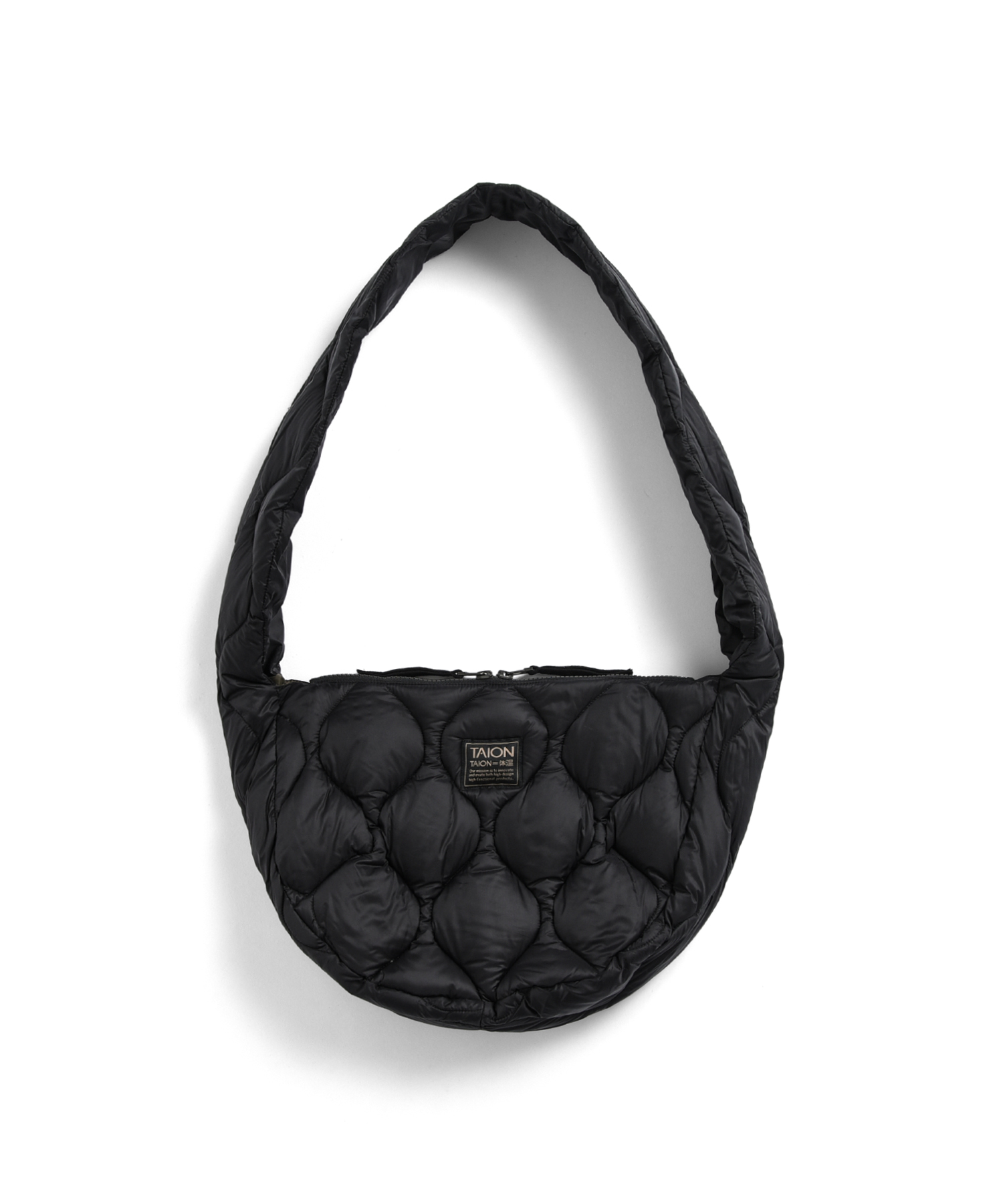 Military Banana Shoulder Down Bag - M