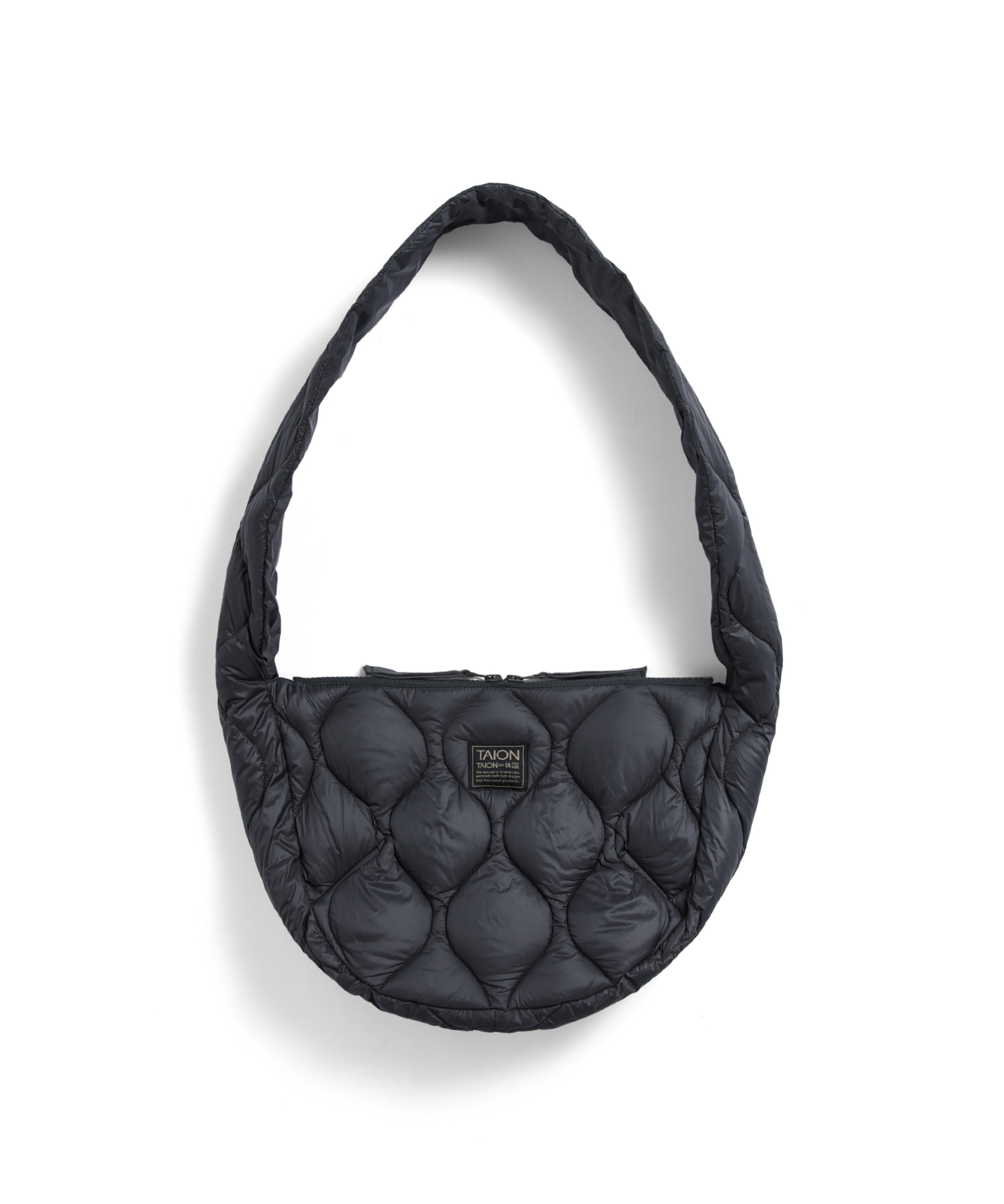 Military Banana Shoulder Down Bag - M