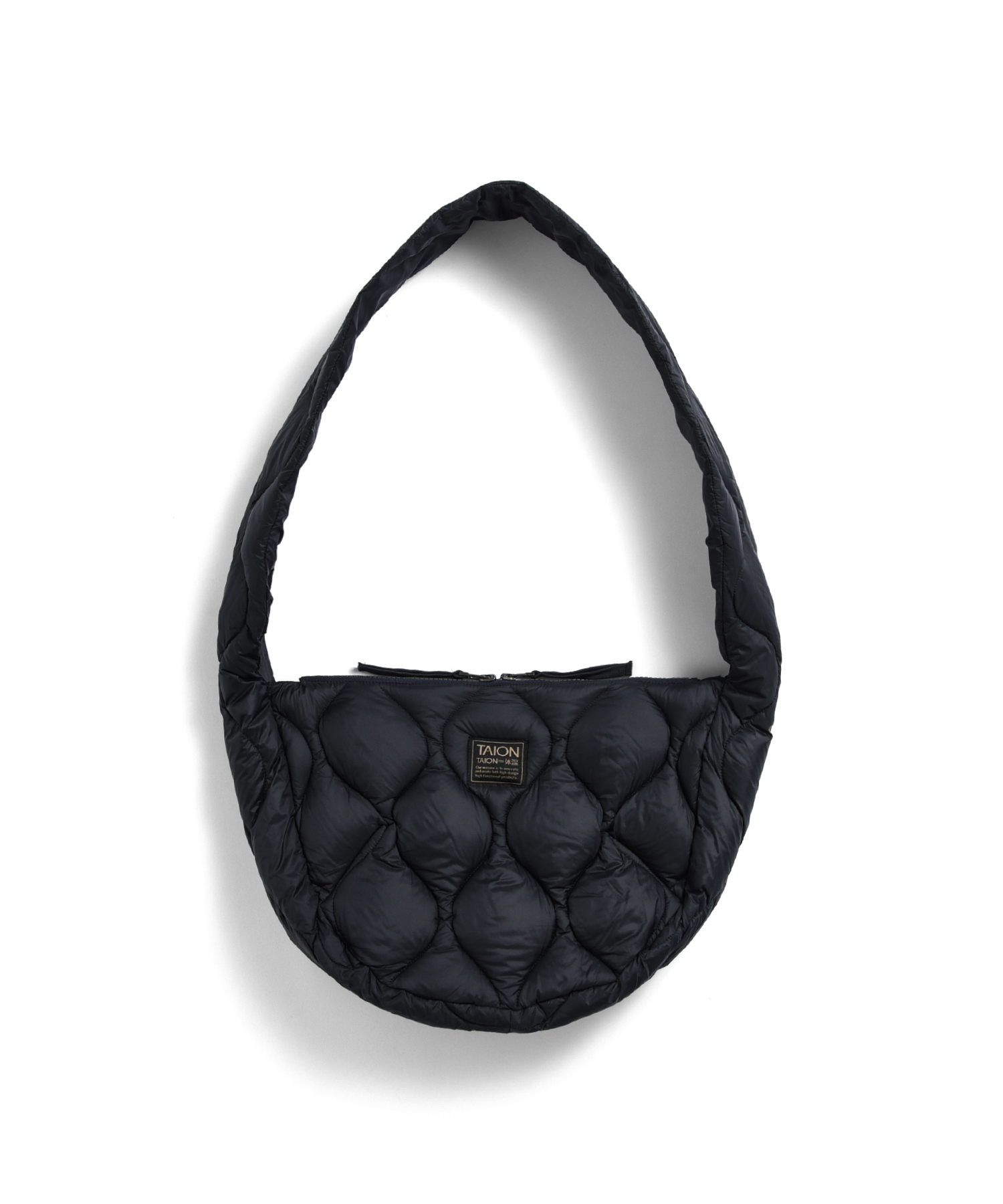 Military Banana Shoulder Down Bag - M