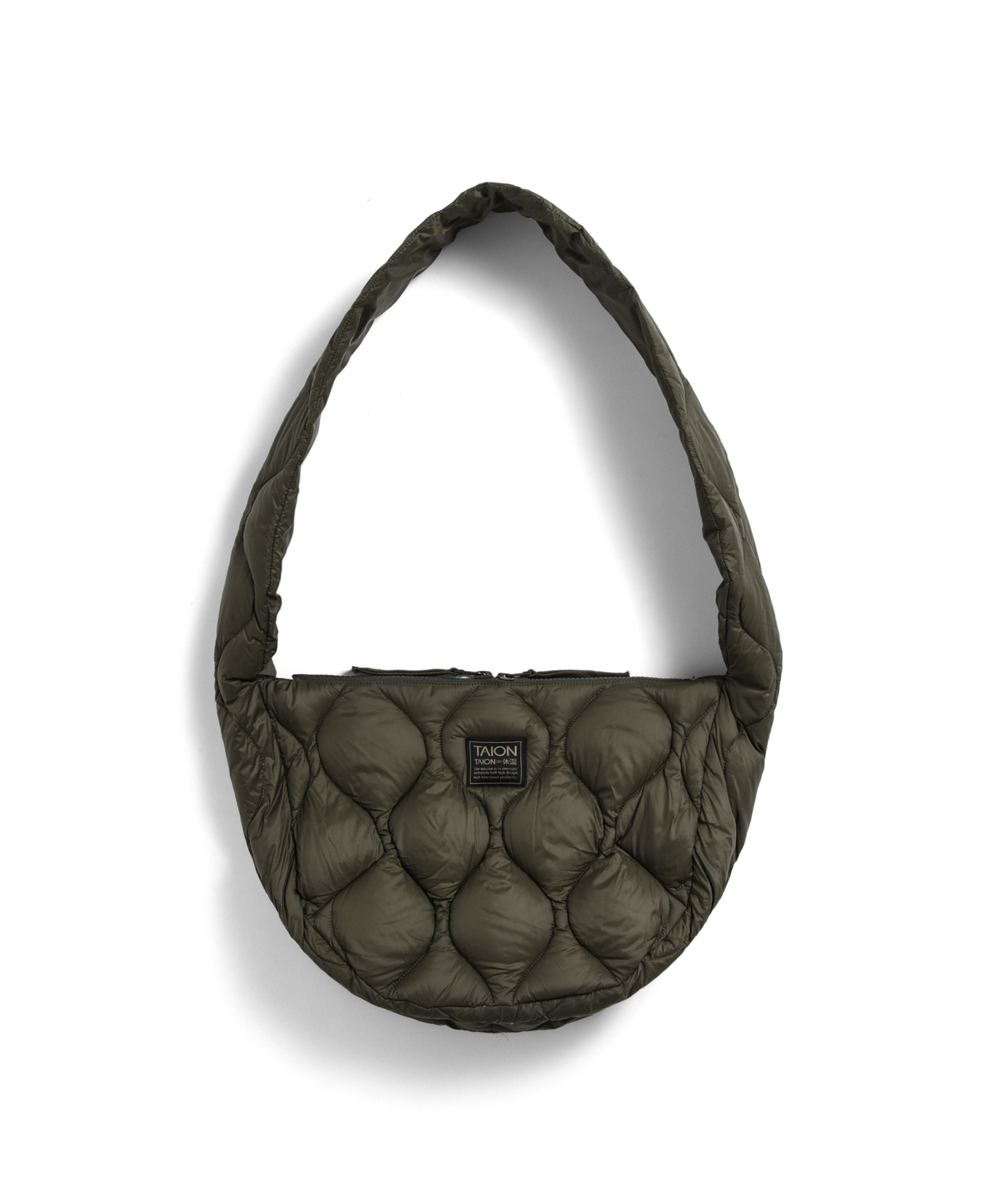 Military Banana Shoulder Down Bag - M