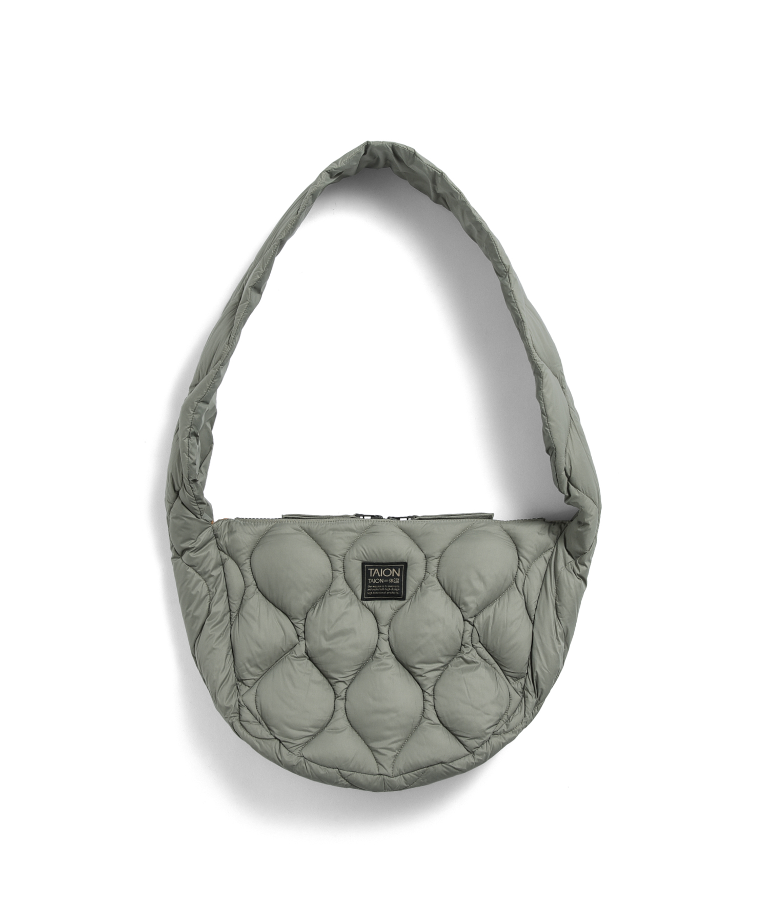 Military Banana Shoulder Down Bag - M