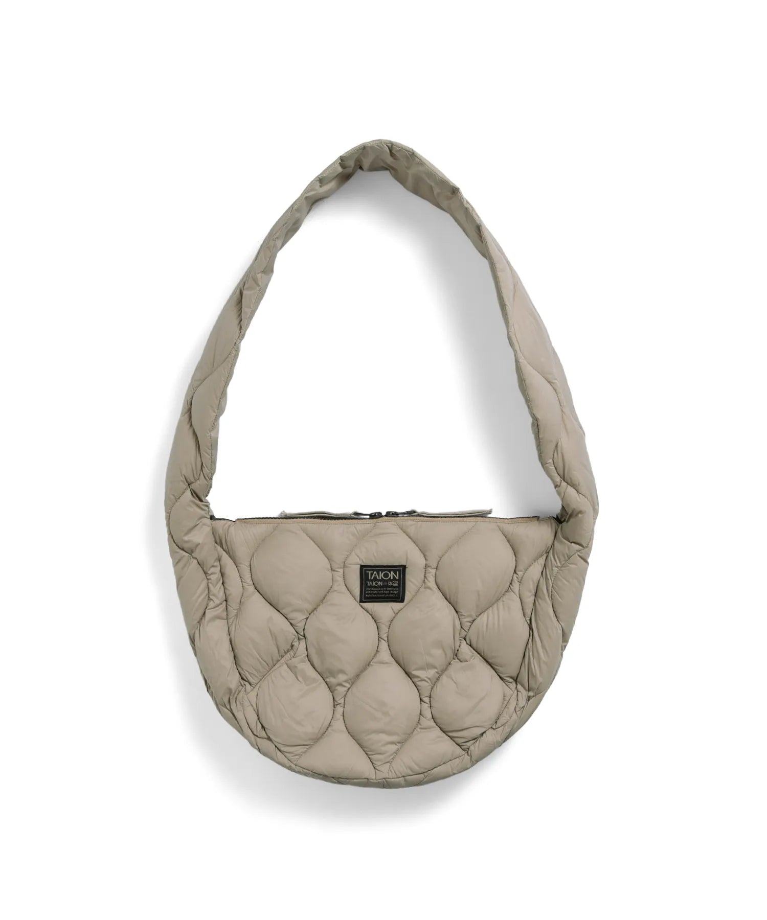 Military Banana Shoulder Down Bag - M