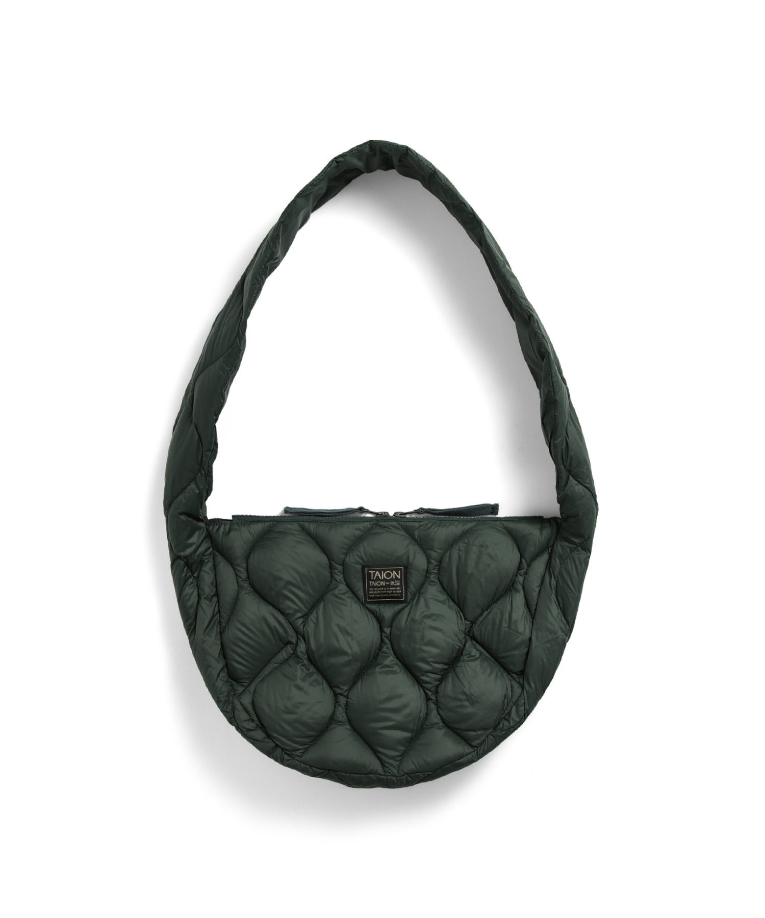 Military Banana Shoulder Down Bag - M