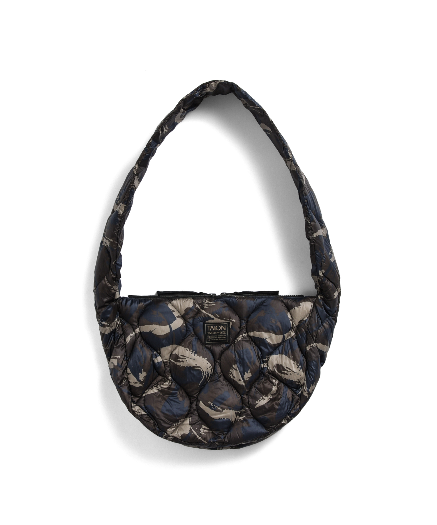 Military Banana Shoulder Down Bag - M