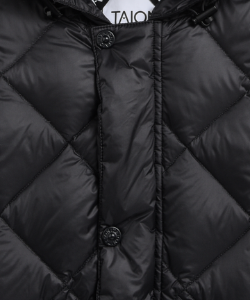 ジャケット・アウター TAION MILITARY SIBLE DOWN CAPE City Down Cape – TAION US