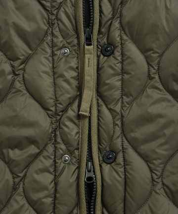 ジャケット・アウター TAIONMILITARYM65 LINNER W-ZIP DOWNJACKET Unisex Military M65 Liner W-Zip Down Jacket (Soft Shell) – TAION US