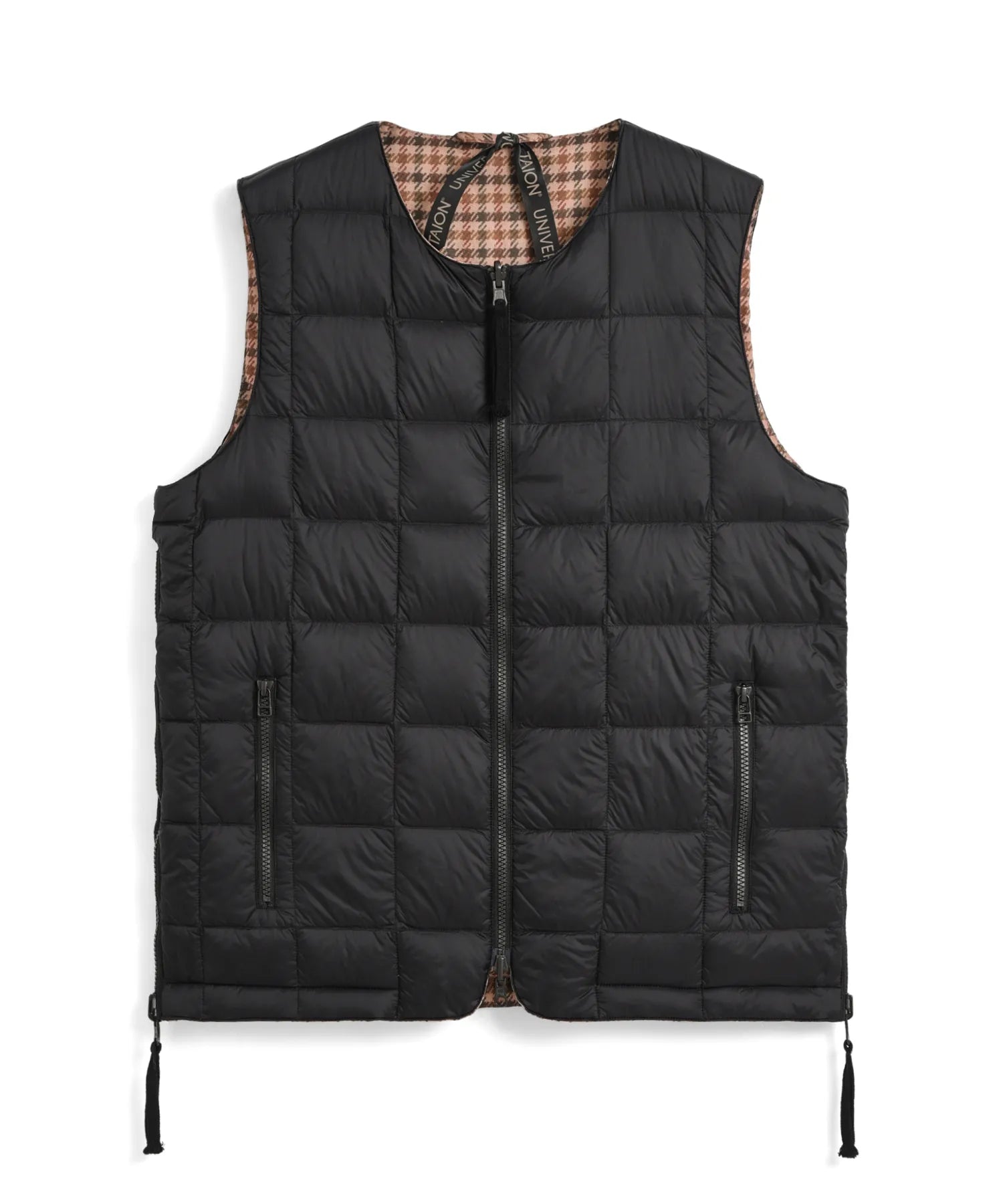 Universal Works x TAION Reversible Zip Down Vest <UW-TA-R004Z>