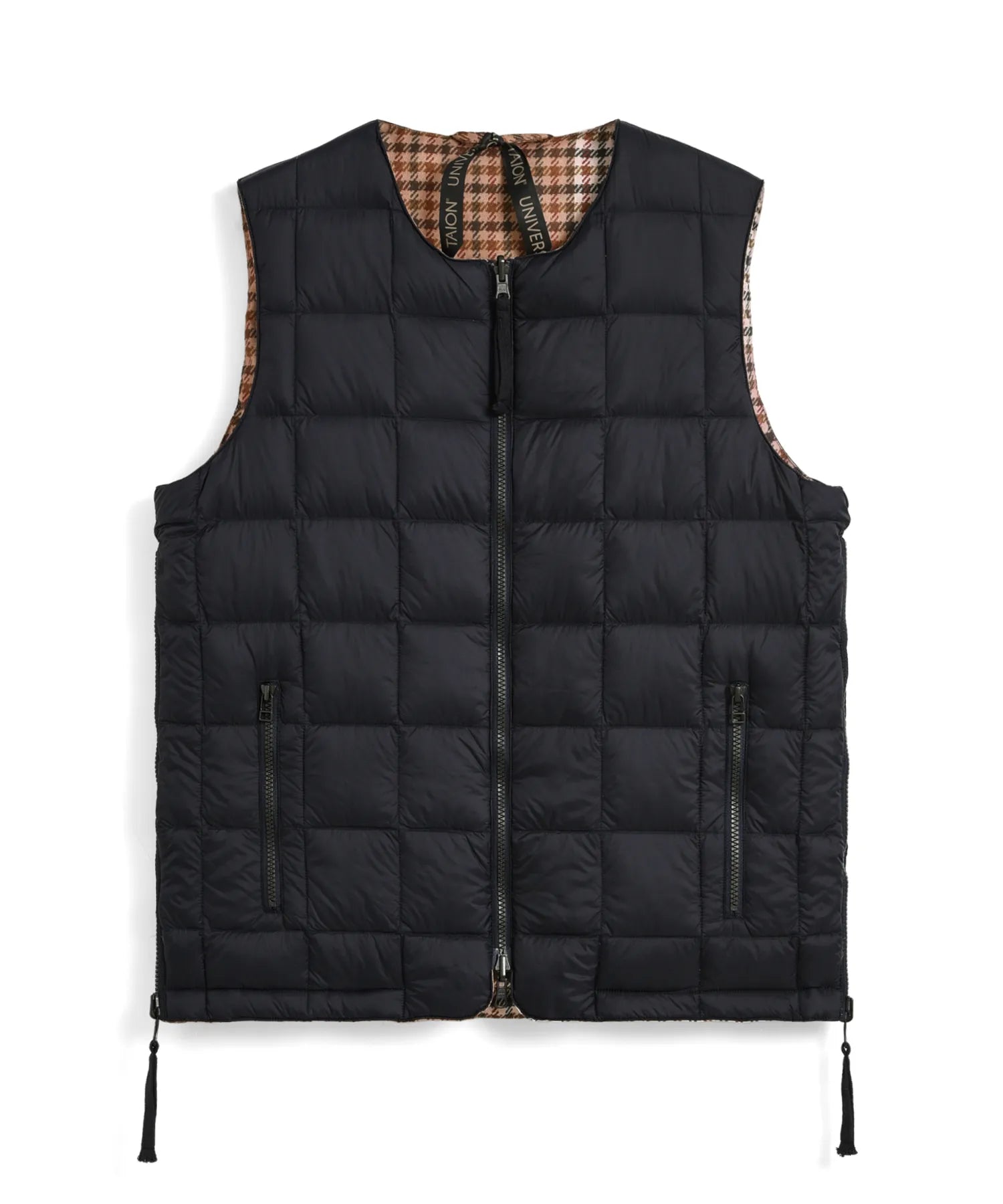 Universal Works x TAION Reversible Zip Down Vest <UW-TA-R004Z>